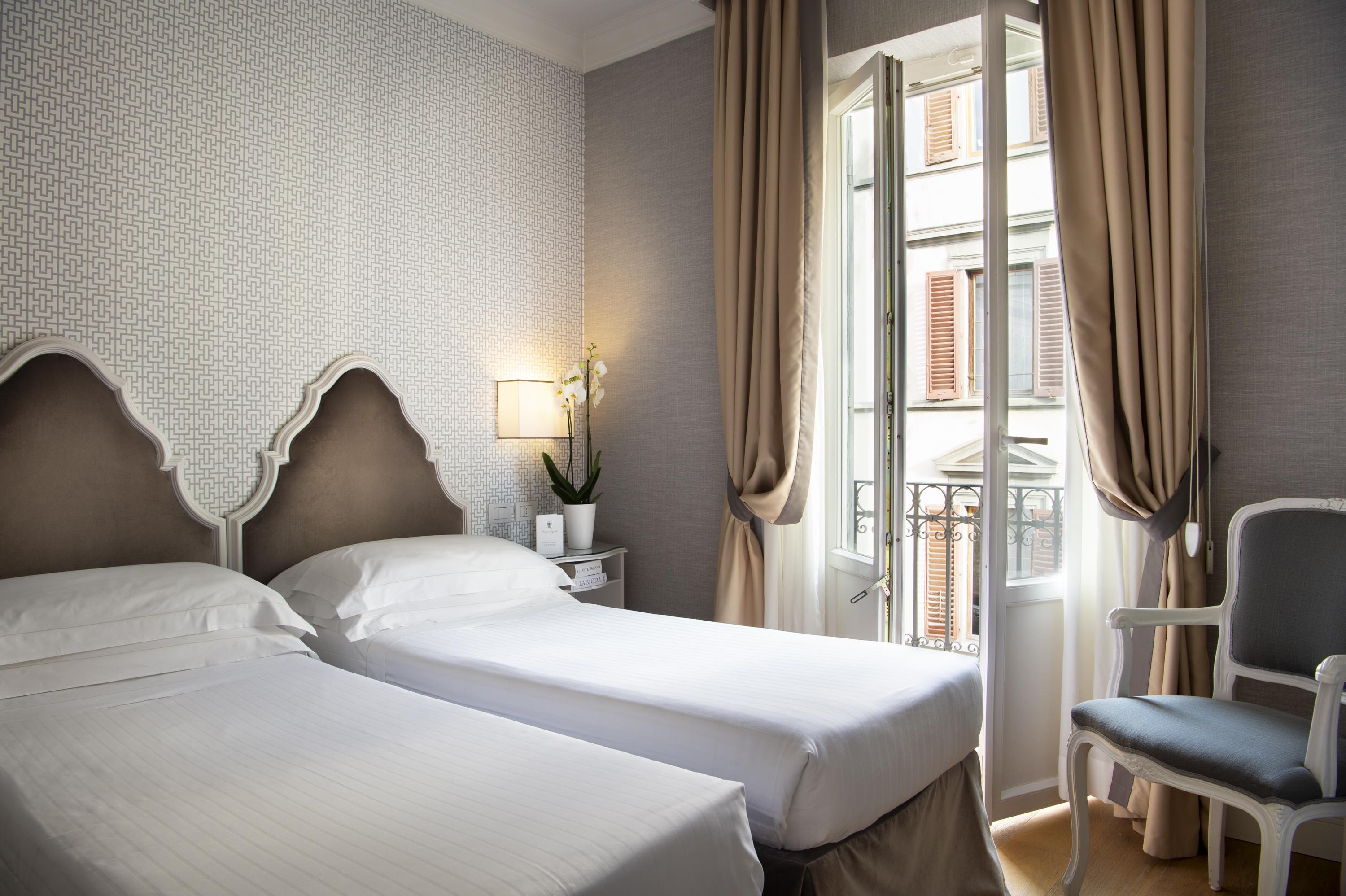 Hotel Rapallo Firenze Bagian luar foto