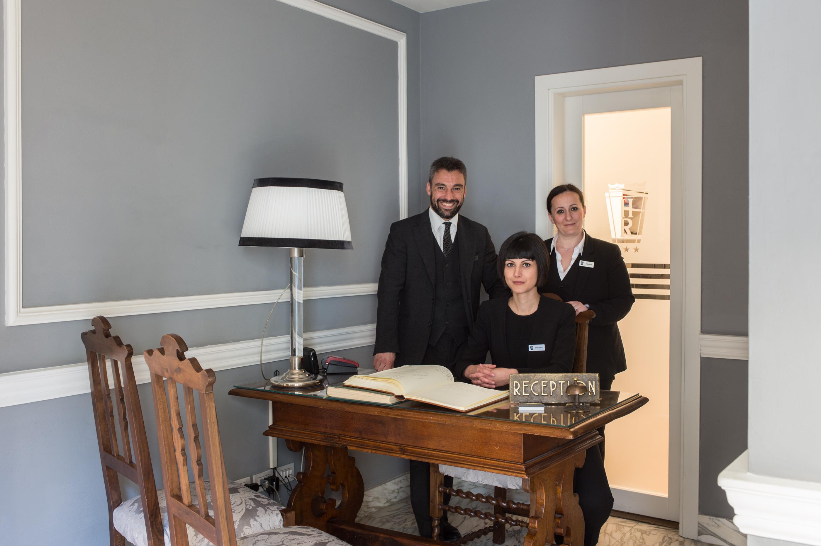 Hotel Rapallo Firenze Bagian luar foto