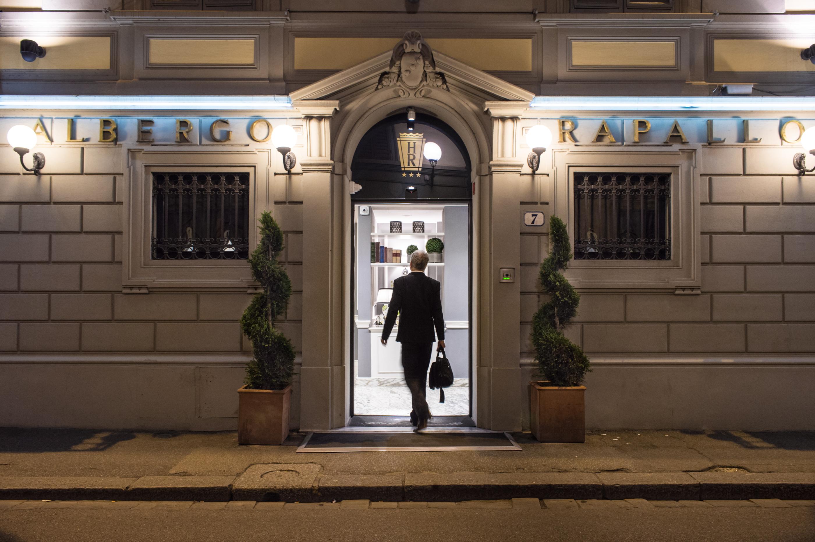 Hotel Rapallo Firenze Bagian luar foto