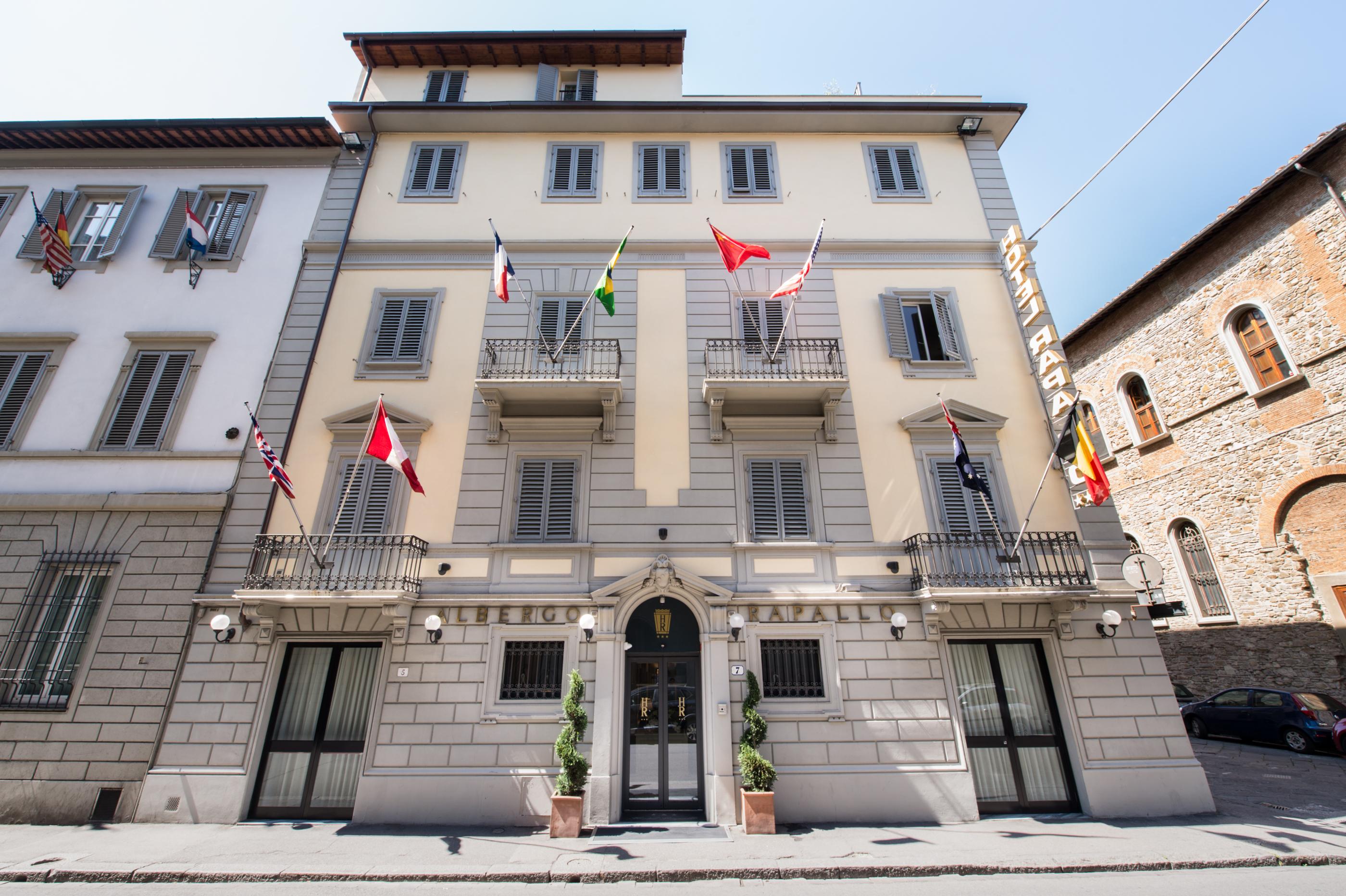 Hotel Rapallo Firenze Bagian luar foto