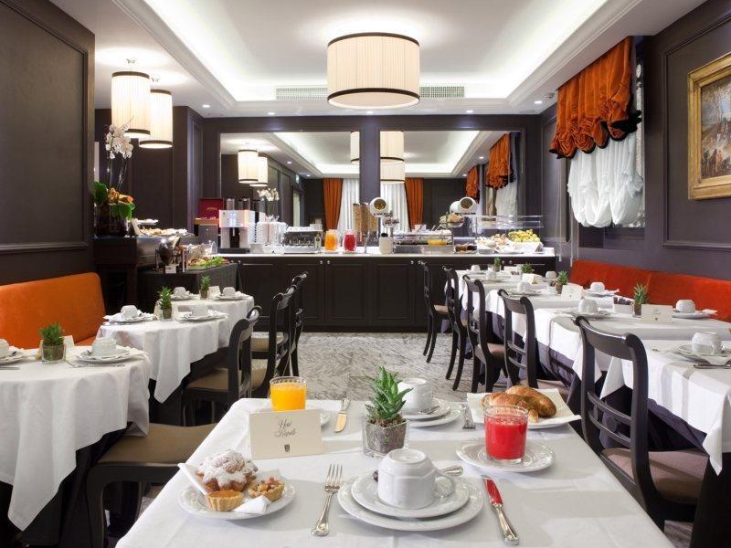 Hotel Rapallo Firenze Bagian luar foto