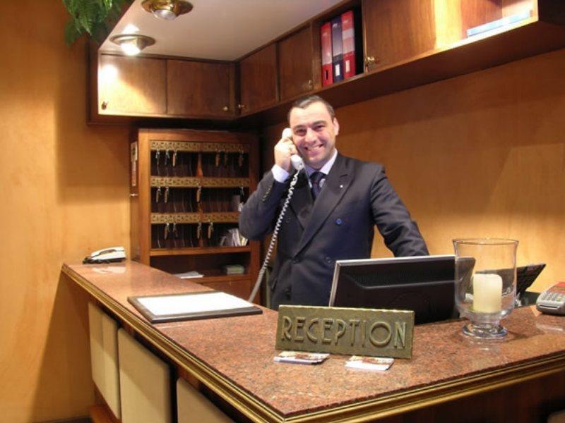 Hotel Rapallo Firenze Bagian luar foto