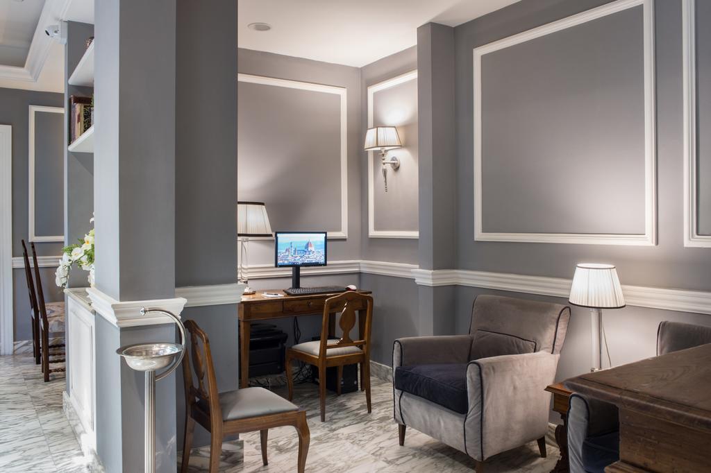 Hotel Rapallo Firenze Bagian luar foto