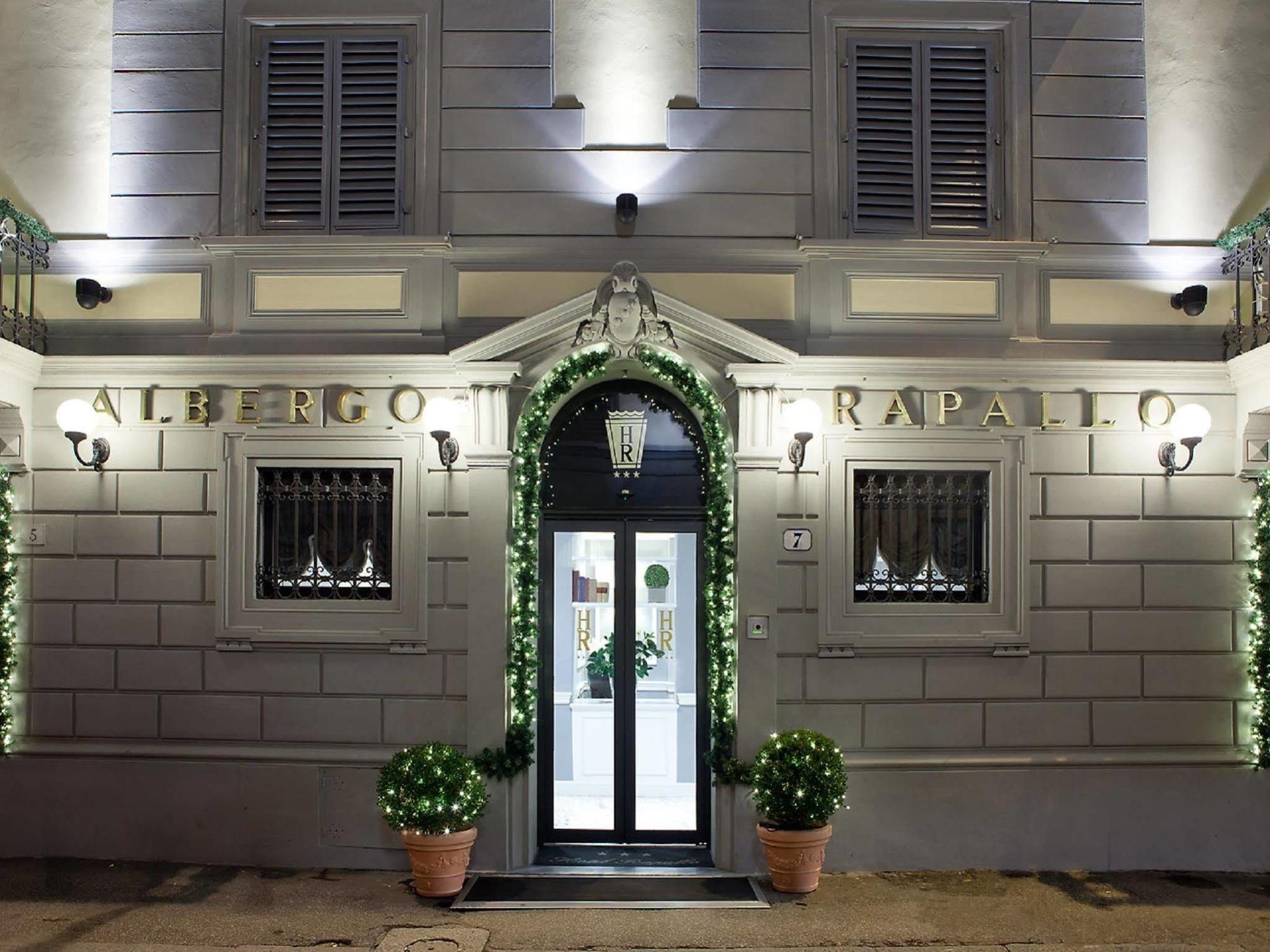 Hotel Rapallo Firenze Bagian luar foto