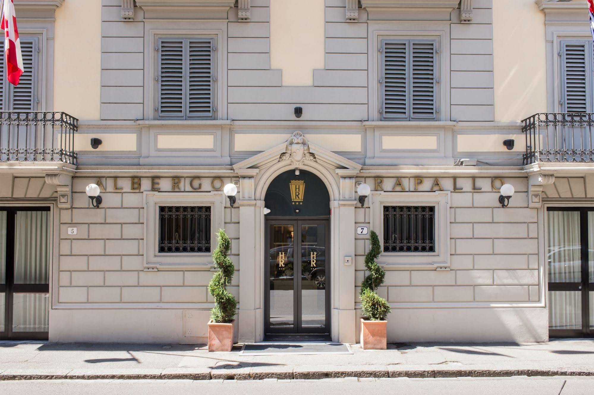 Hotel Rapallo Firenze Bagian luar foto