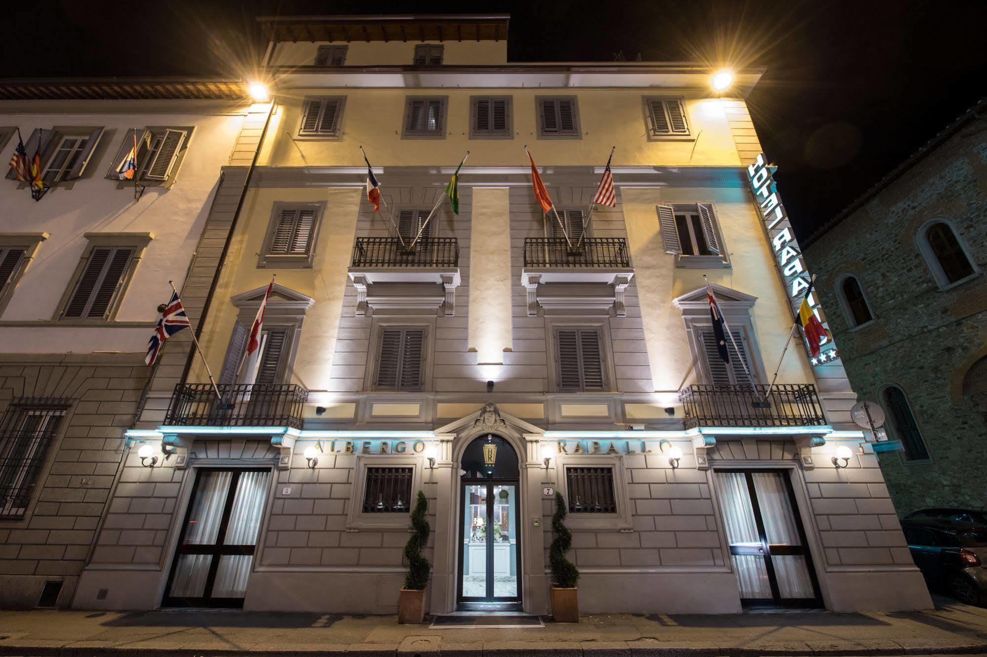 Hotel Rapallo Firenze Bagian luar foto