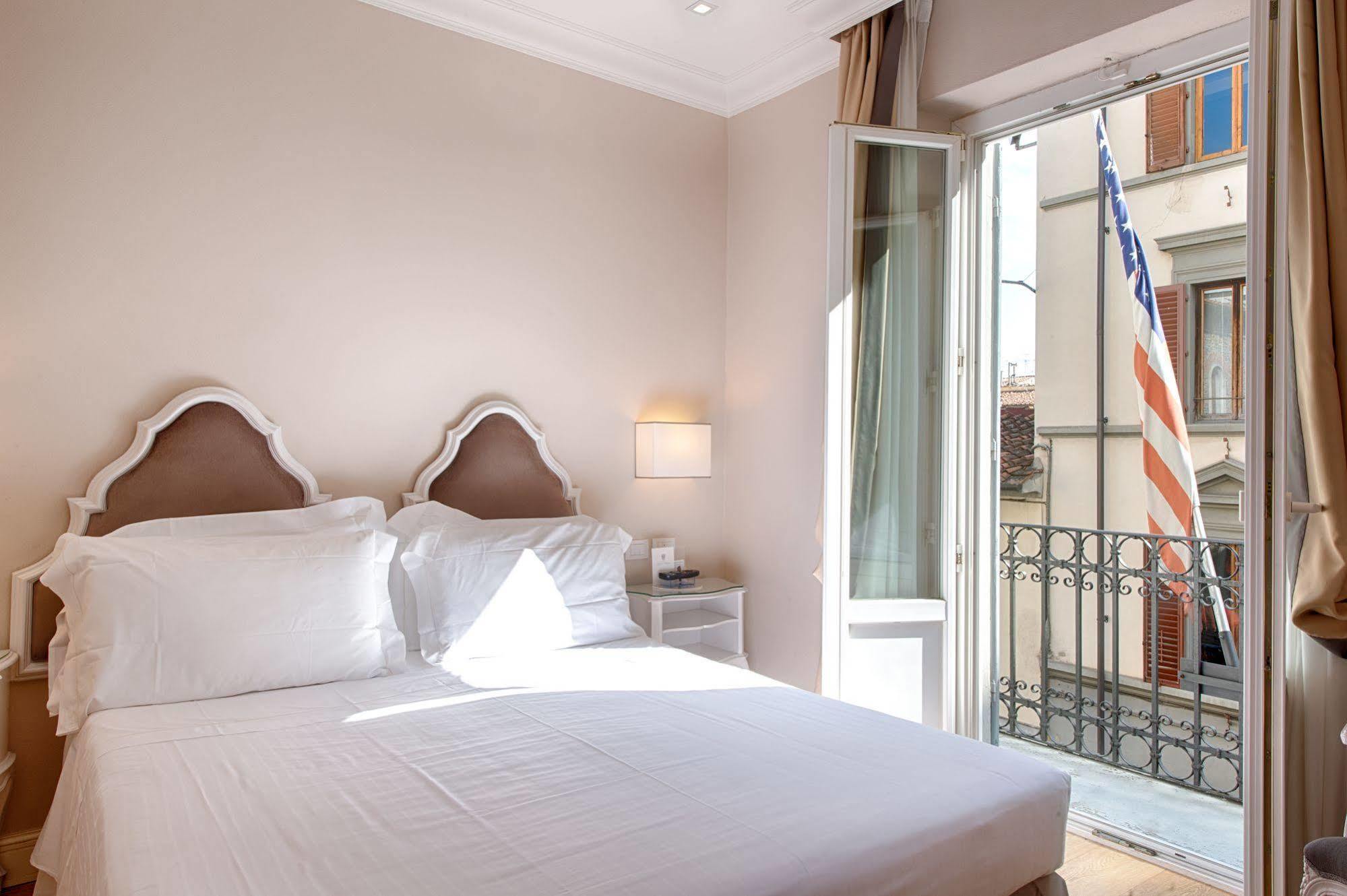 Hotel Rapallo Firenze Bagian luar foto