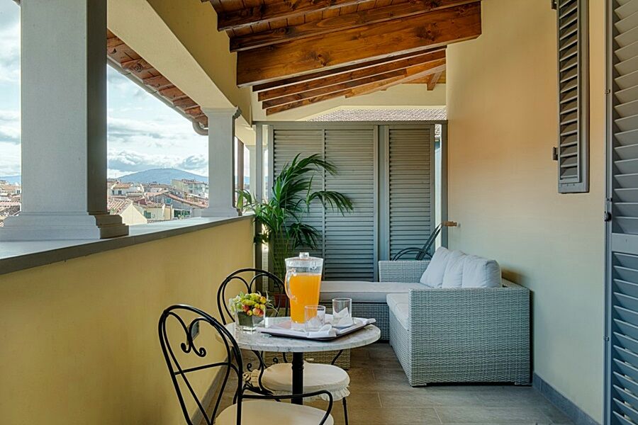 Hotel Rapallo Firenze Bagian luar foto